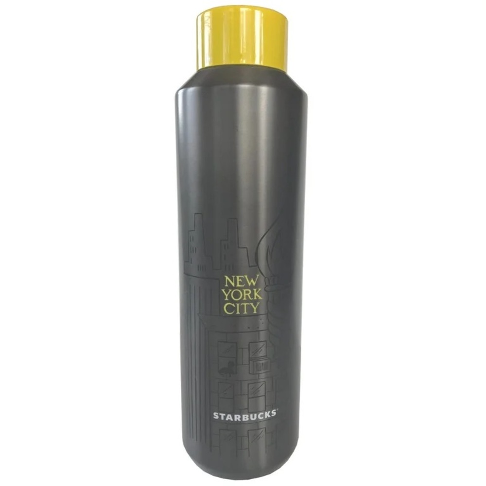Starbucks New York City Water Bottle Vacuum Insulated Stainless Steel , 20 FL OZ